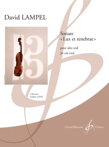 SONATE LUX ET TENEBRAE Visuell